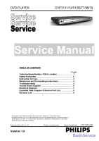 Philips - DVP-3111-Service-Manual 